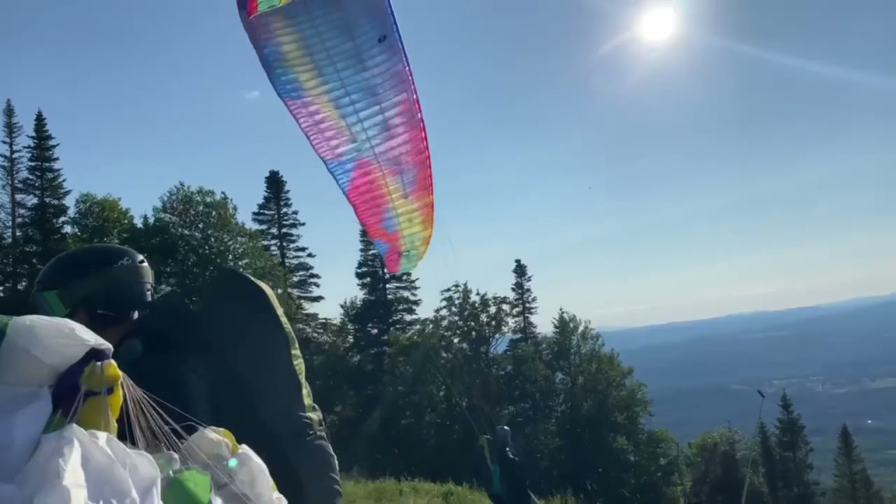 First Flight in Advance Lightness 3