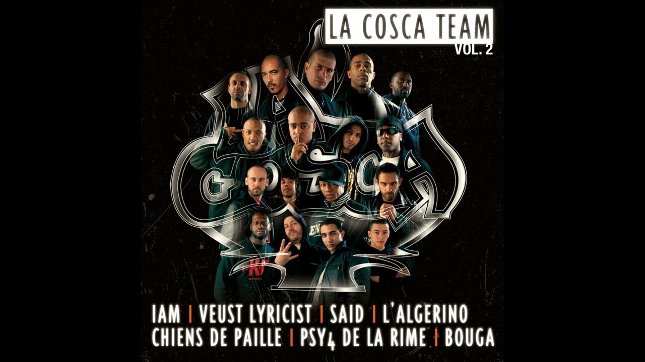 Various Artists - Street Album La Cosca Team Vol. 2. (Full Album)