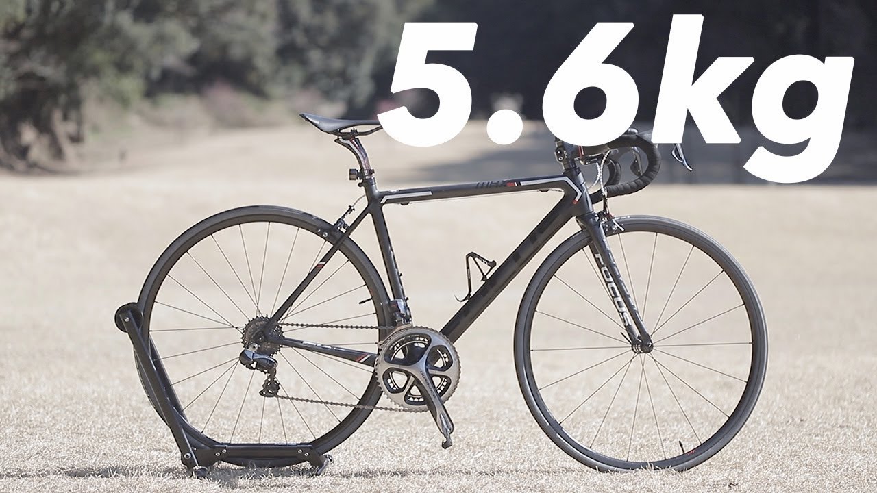 5.6kg FOCUS IZALCO MAX The Super lightweight Roadbike.