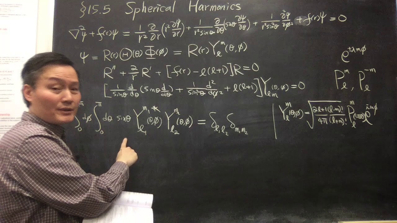 Arfken 7th Edition Section 15.5 Spherical Harmonics