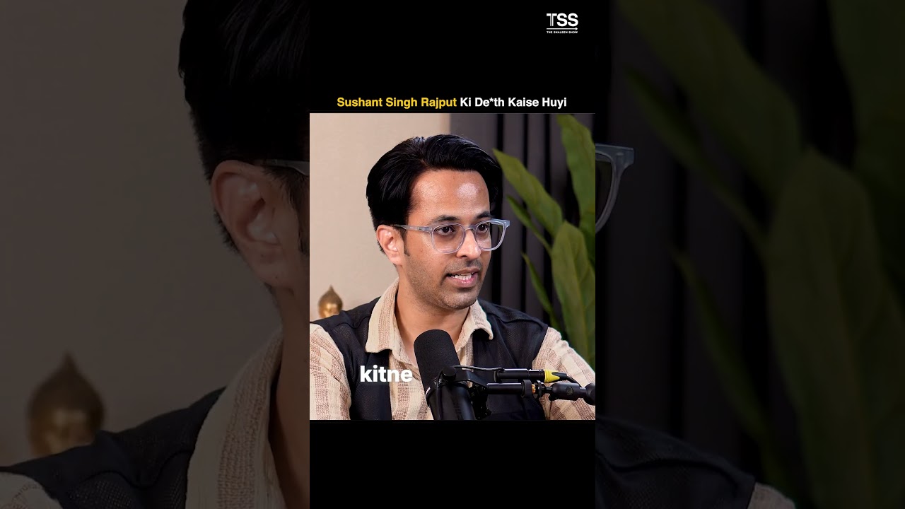 Last investigation ke baad aapko kya laga Sushant Singh Rajput ki de*th kaise hui thi?