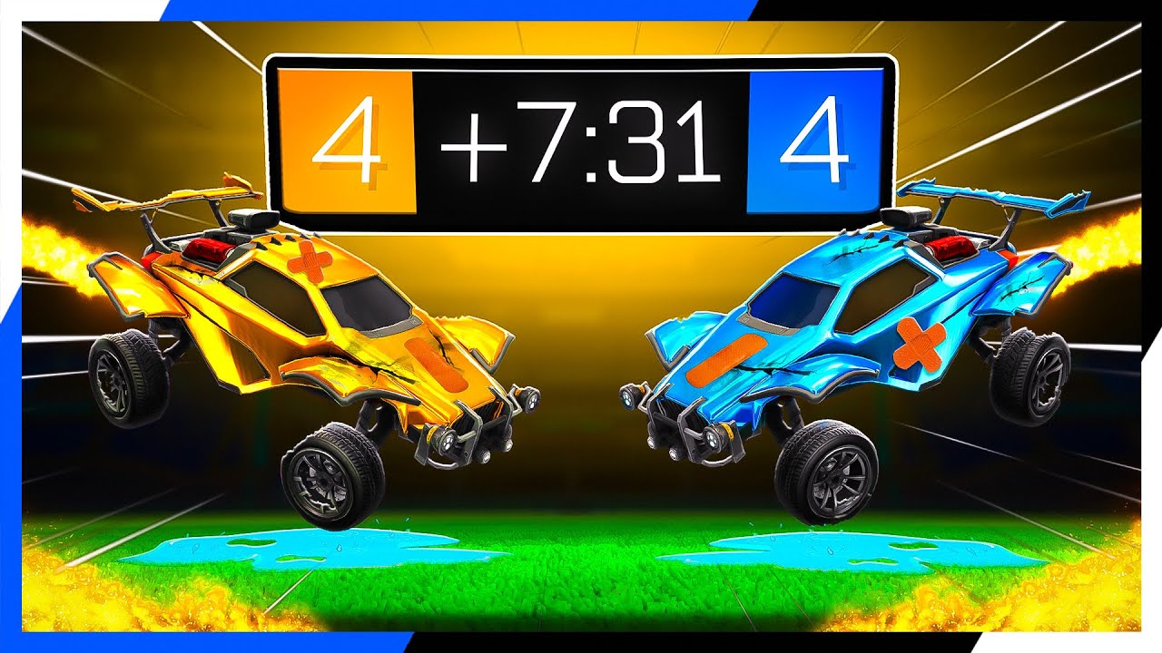 When Ranked Is Sweatier Than RLCS...