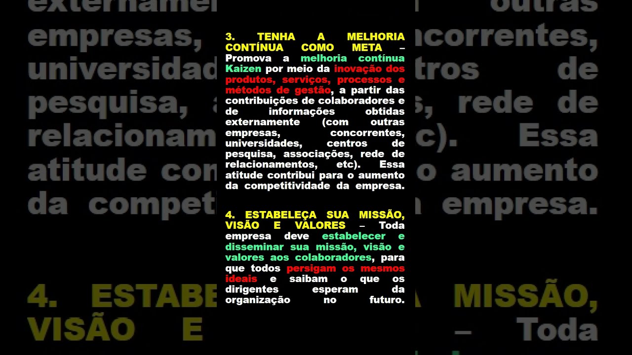 Conhe&ccedil;a 12 dicas que v&atilde;o fazer sua #organiza&ccedil;&atilde;o obter mais #sucesso no mercado #leanmanufacturing