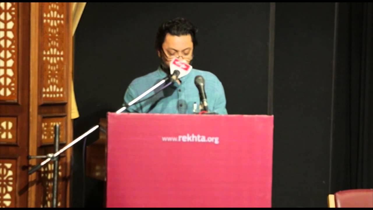 Sanjiv Saraf Founder Rekhta Foundation Full Speech at Sham-e-Sher-2014