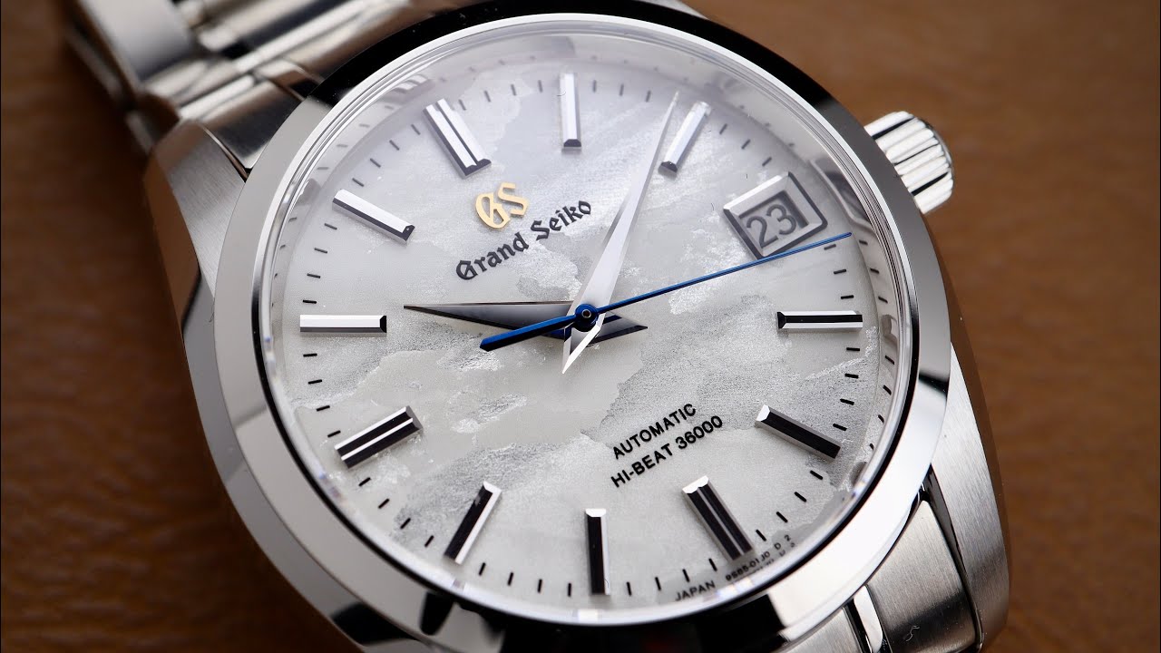 Grand Seiko SBGH311 Sea of Clouds! 1,200 Piece Limited Edition!