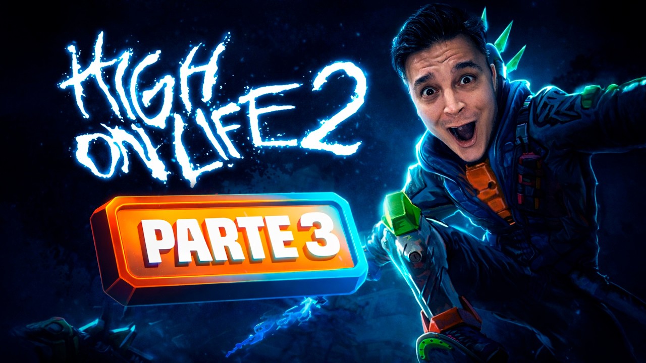 HIGH ON LIFE 2 GAMEPLAY - Parte 3