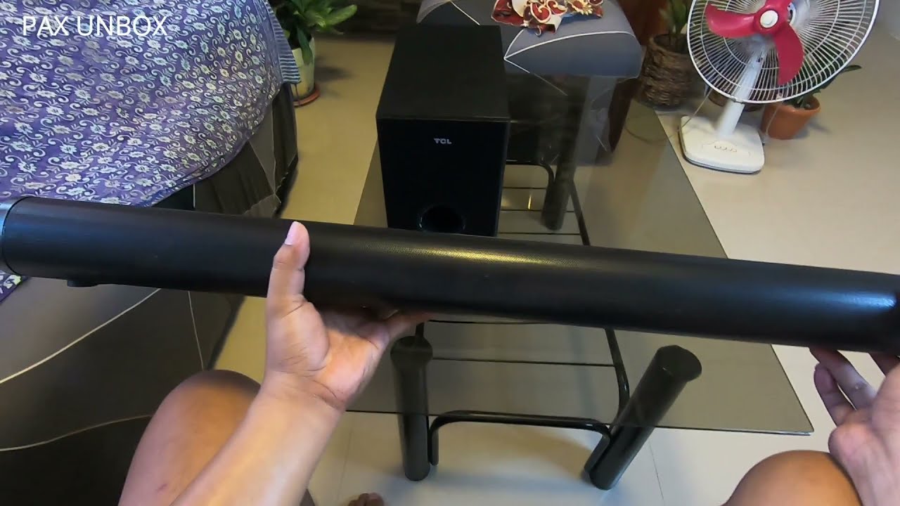 Sulit na Sulit na TCL TS3010 | SOUNDBAR & SUBWOOFER | UNBOXING