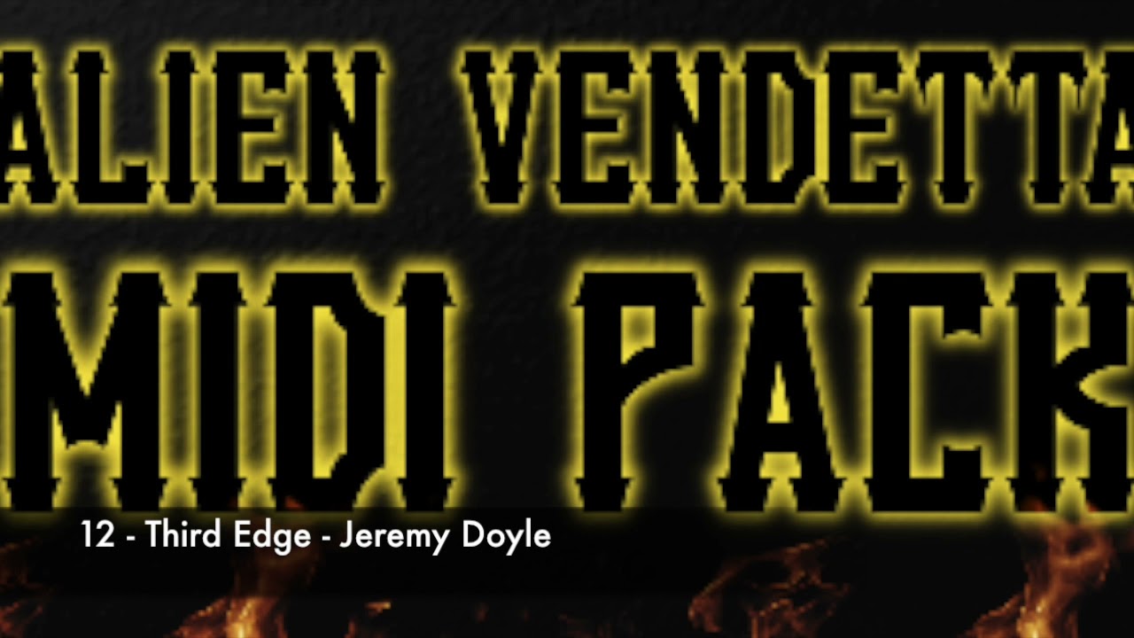 Alien Vendetta MIDI Pack SC 55 MAP12