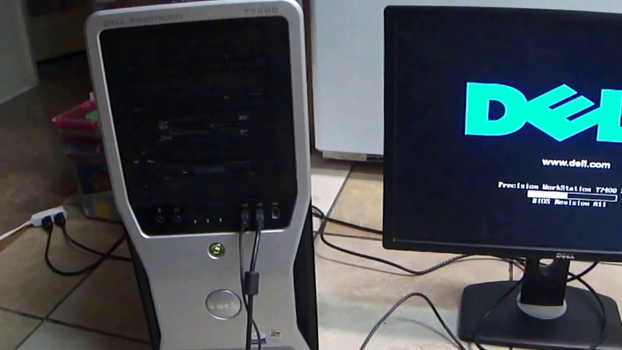 DELL T7400 Desktop computer PC