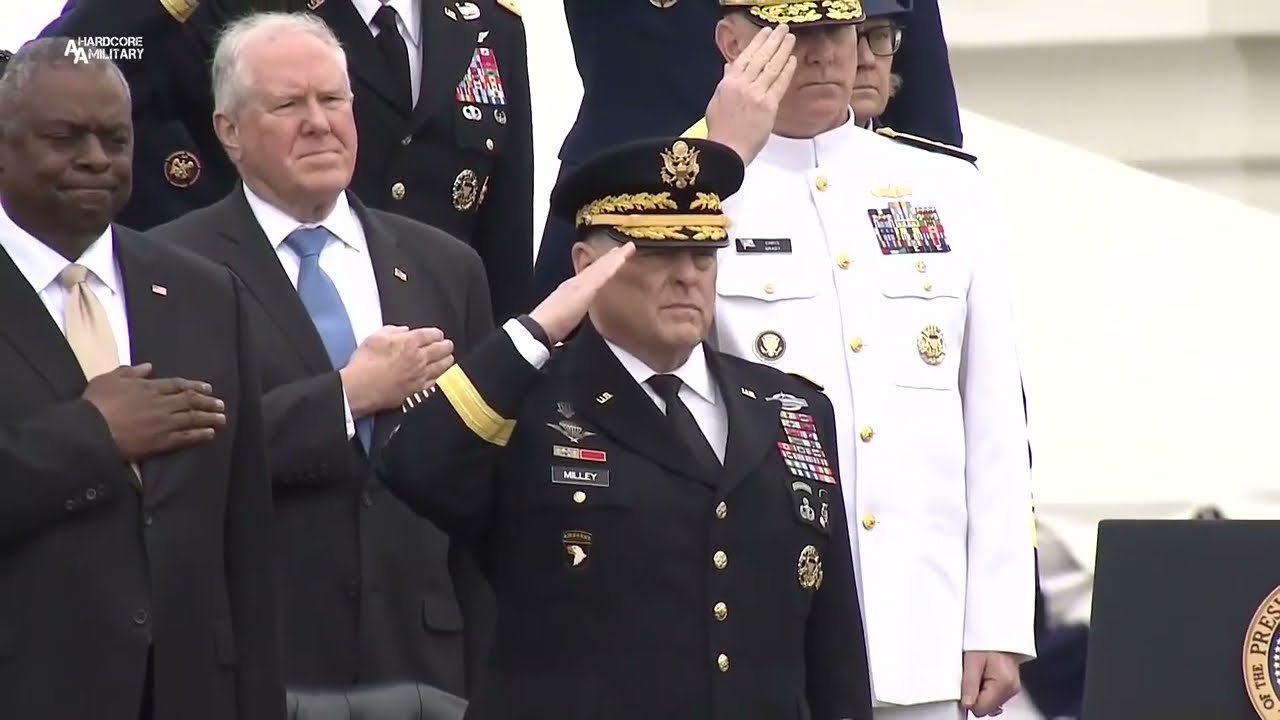 General Mark A. Milley Relinquishment and Retirement Ceremony