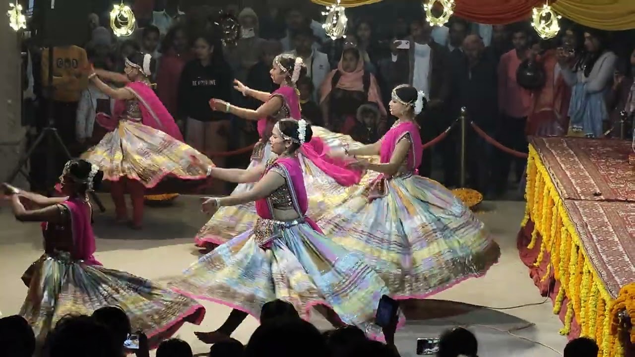 Ashi Ghat 👌 sam ke time jhanki dance