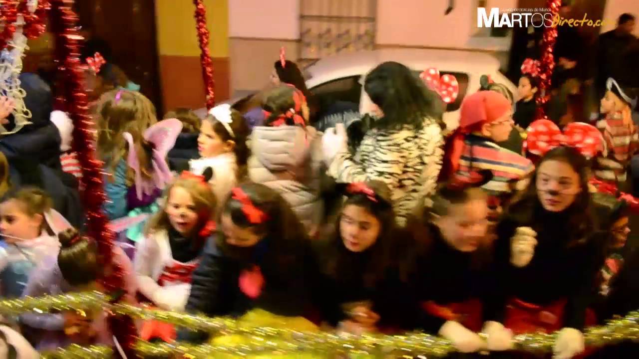 Cabalgata de Reyes. Martos Directo 2016.