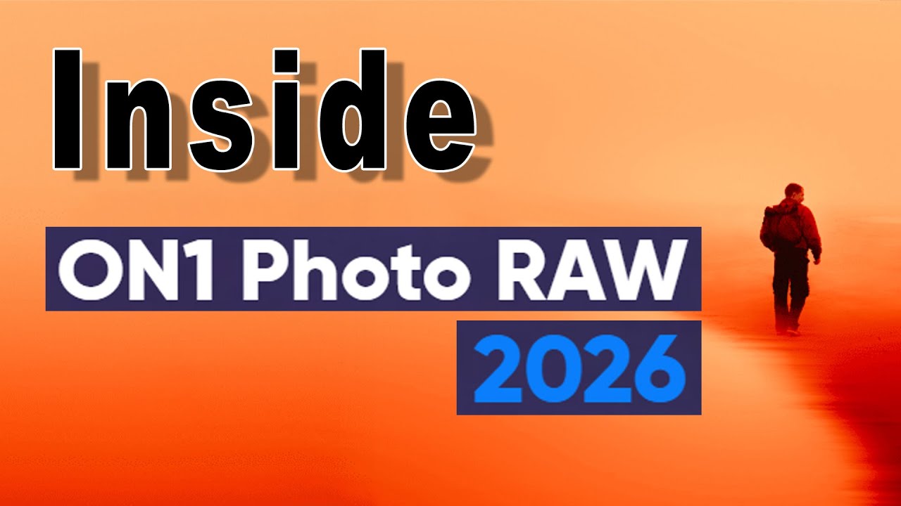 Tutorial: ON1 Photo RAW 2026 - Alle neuen Funktionen
