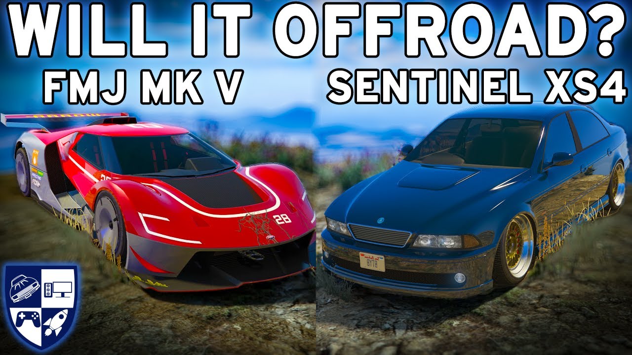 Vapid FMJ MK V и Ubermacht Sentinel XS4 | Подходит ли для бездорожья? GTA Online
