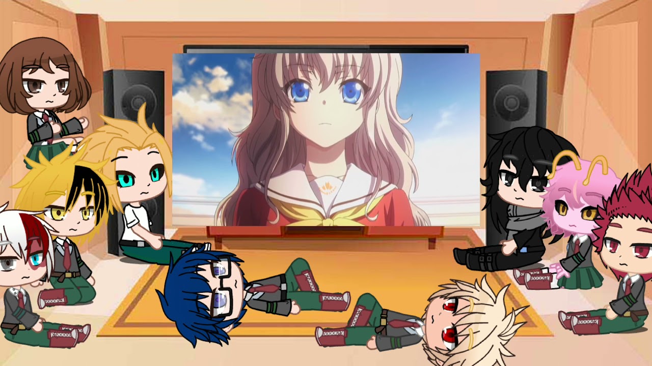 Bnha react to deku future (deku as yuu otosaka) no part 2