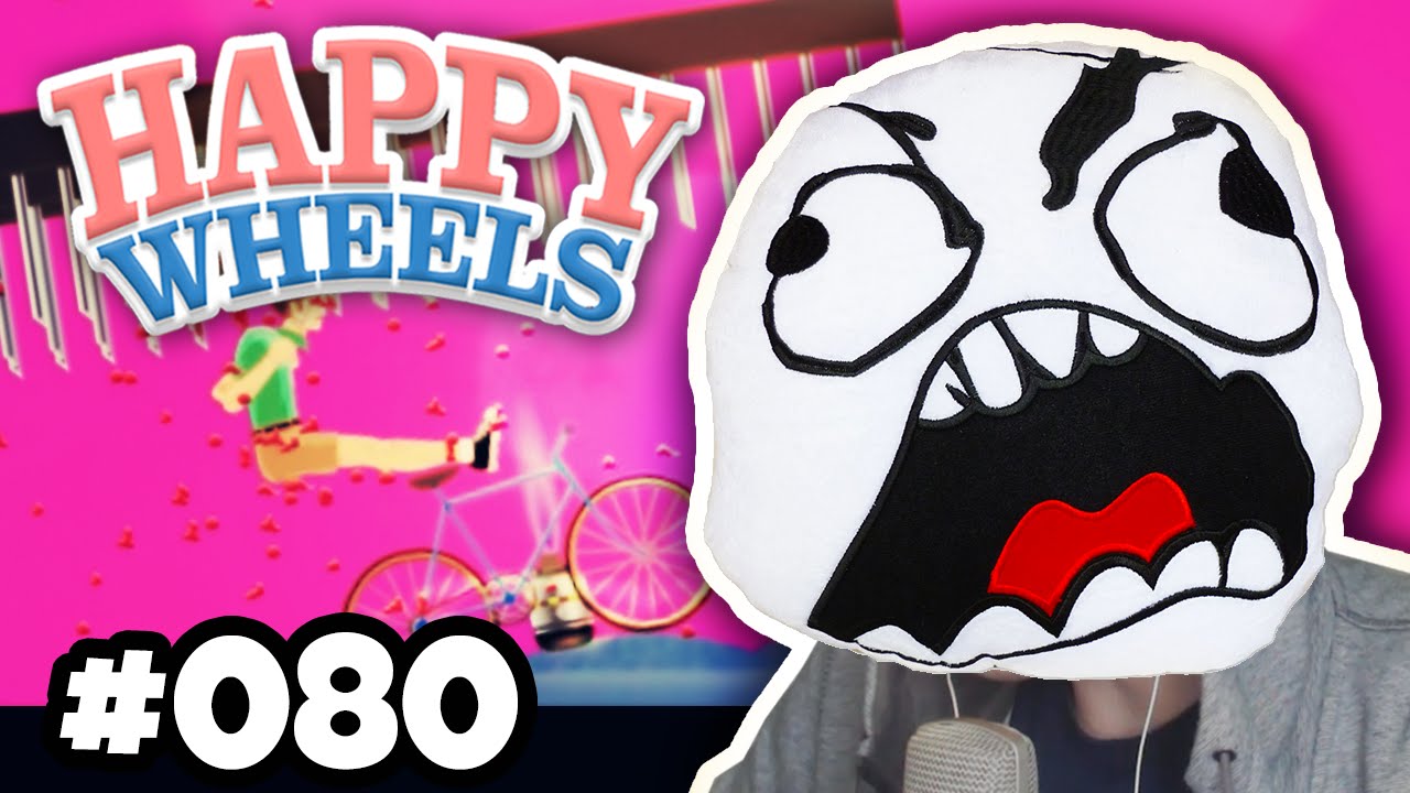 Dieses LEVEL macht mich WAHNSINNIG!! ★ HAPPY WHEELS #080 | Herr Bergmann