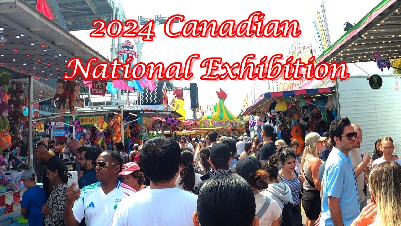 Toronto Canadian National Exhibition CNE Food Building Tour Parking & Canadian Armed Forces