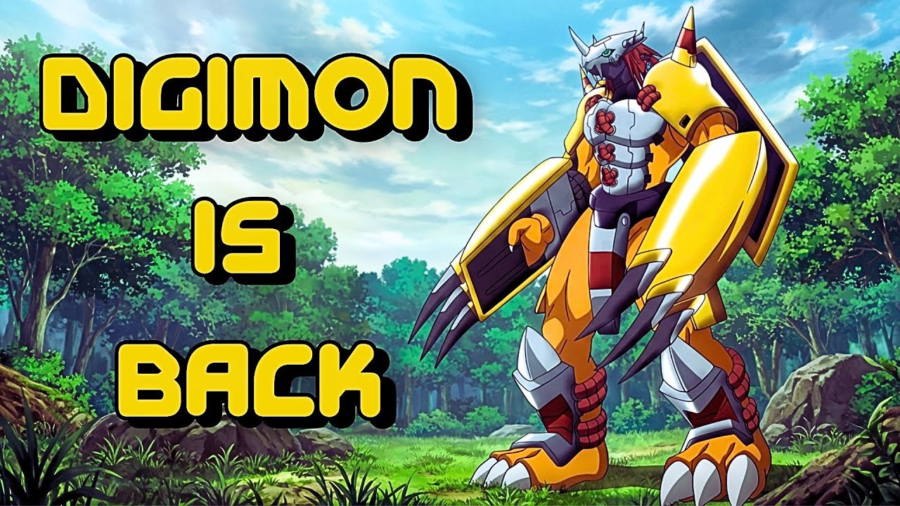 Why Is There So Much Sudden Love for Digimon Now?