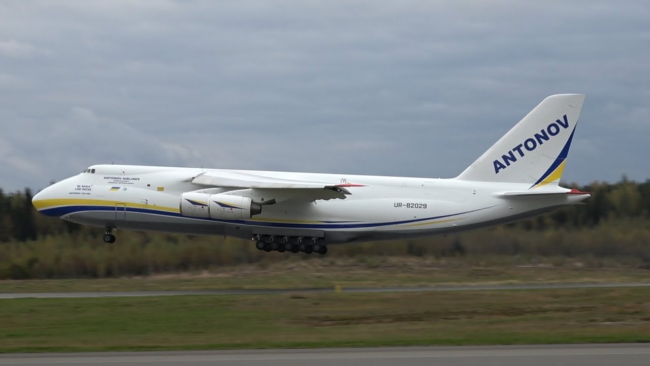 Antonov An-124-100 Ruslan UR-82029 at Tampere-Pirkkala 