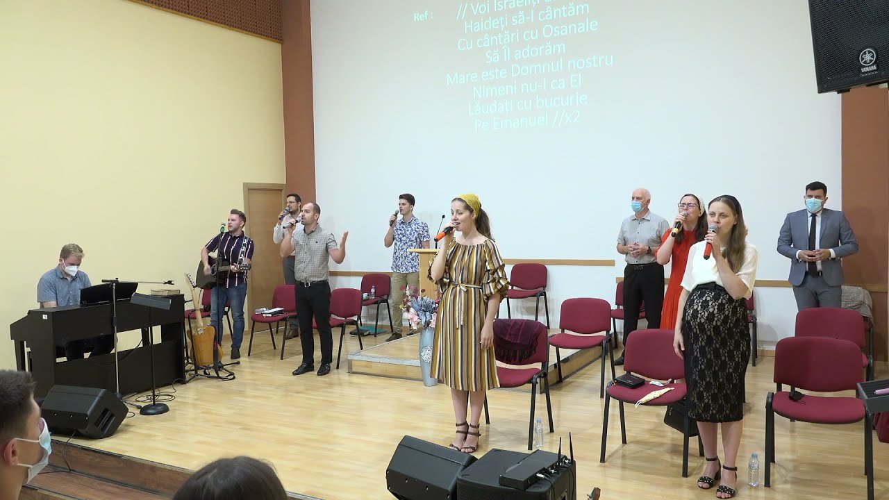 Canta si lauda-L pe Domnul neincetat | Voi Israeliti din vale | Betel Reus |