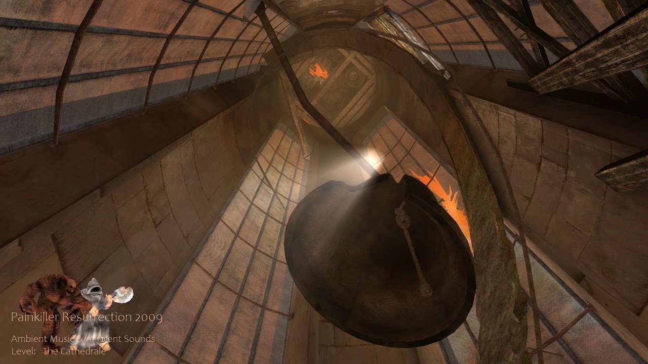 Painkiller  Resurrection Ambient Environment: The Cathedrale Level