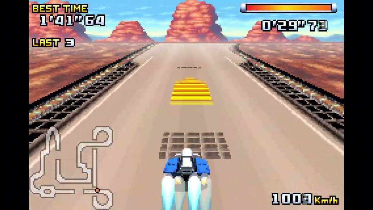 Canyon Run (Aero GPX) - F-Zero Climax Custom Track