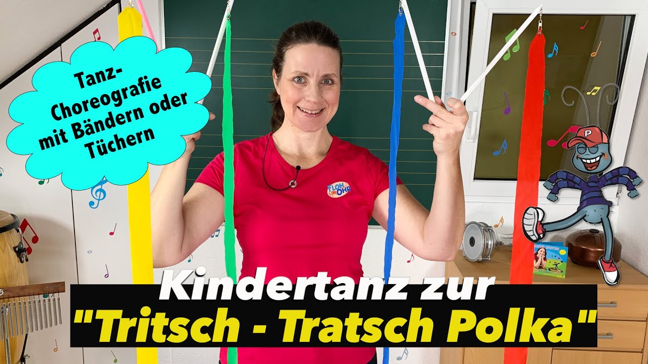 KINDERTANZ | Bändertanz & Tüchertanz| zur 