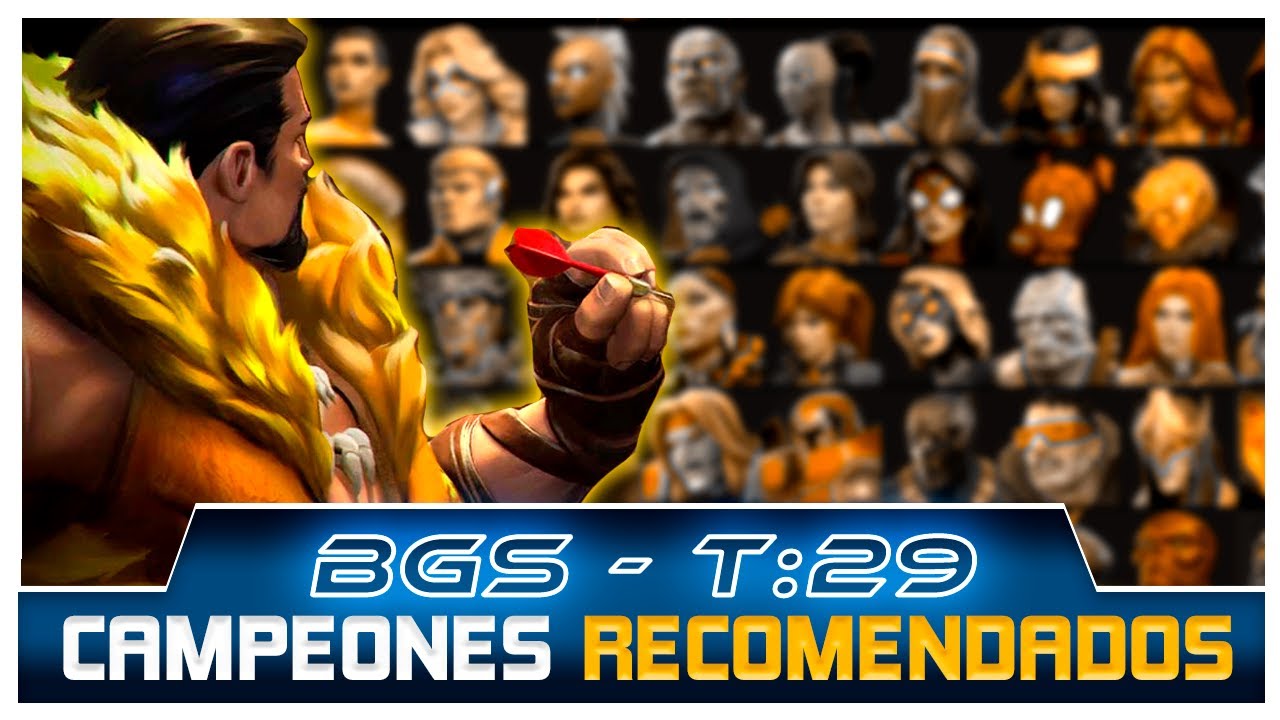 BGS: CAMPEONES RECOMENDADOS para la TEMPORADA 29 | marvel batalla mcoc #mcoc #cesgame