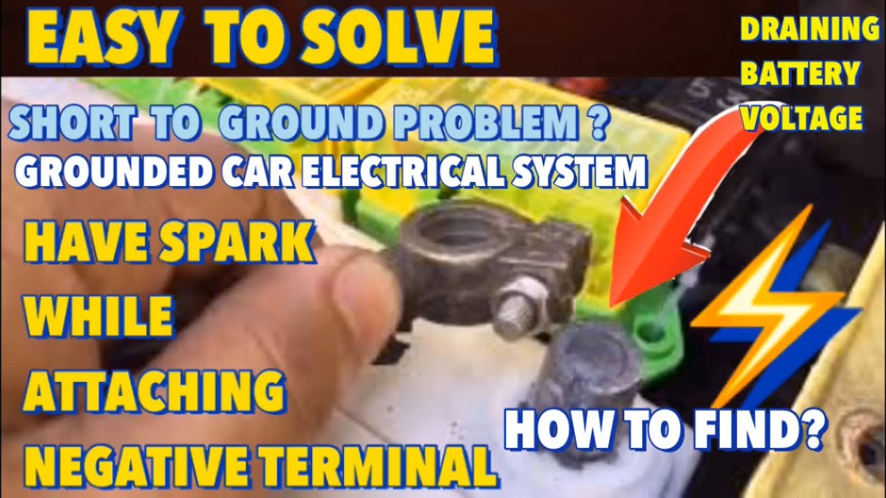 HOW TO SEARCH ELECTRICAL WIRING PROBLEMS OF VEHICLE