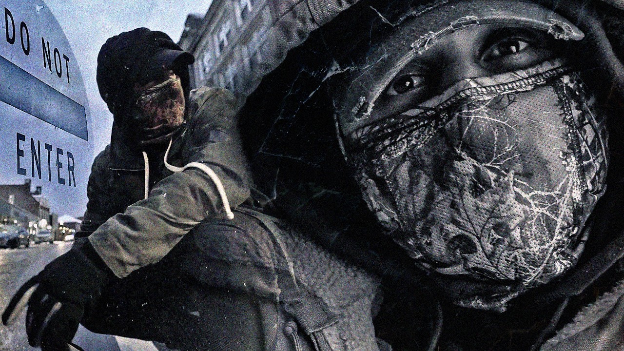 Suave-Ski - Neighborhood Watch (feat. Apathy) [Official Music Video]