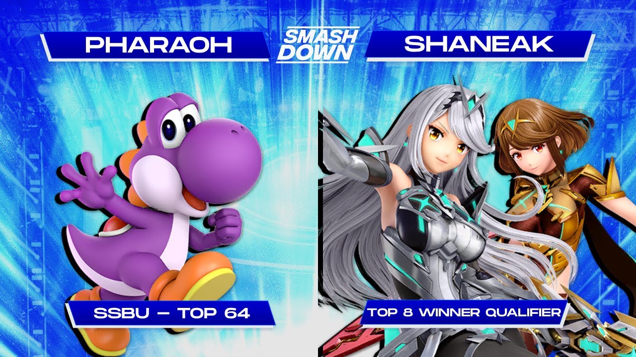 SMASHDOWN DOUBLE OR NOTHING - TOP 64 - Pharaoh (Yoshi) Vs Shaneak (Aegis) - Top 8 Winner Qualifier