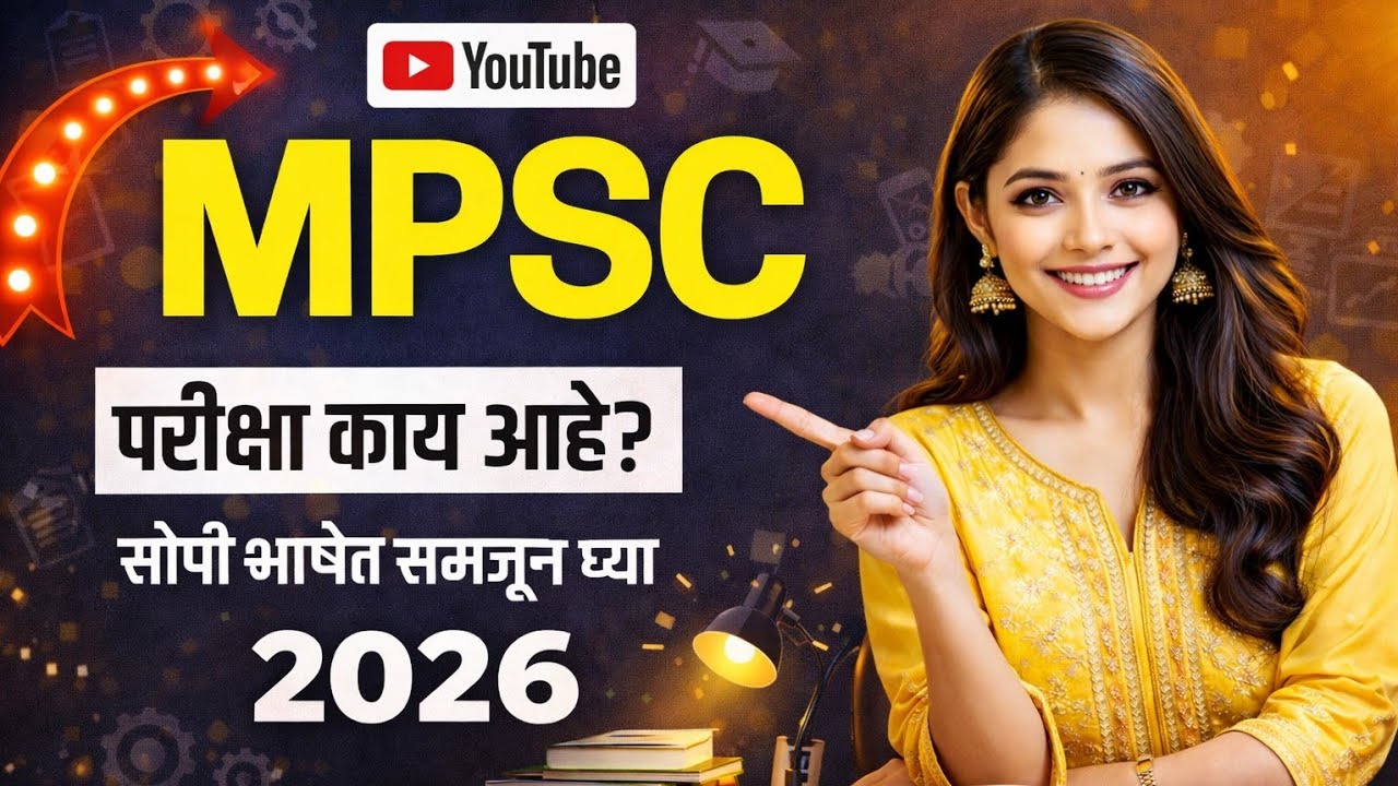 MPSC Exam Information 2026 🔥 Beginners साठी Complete Guide | MPSC म्हणजे काय?