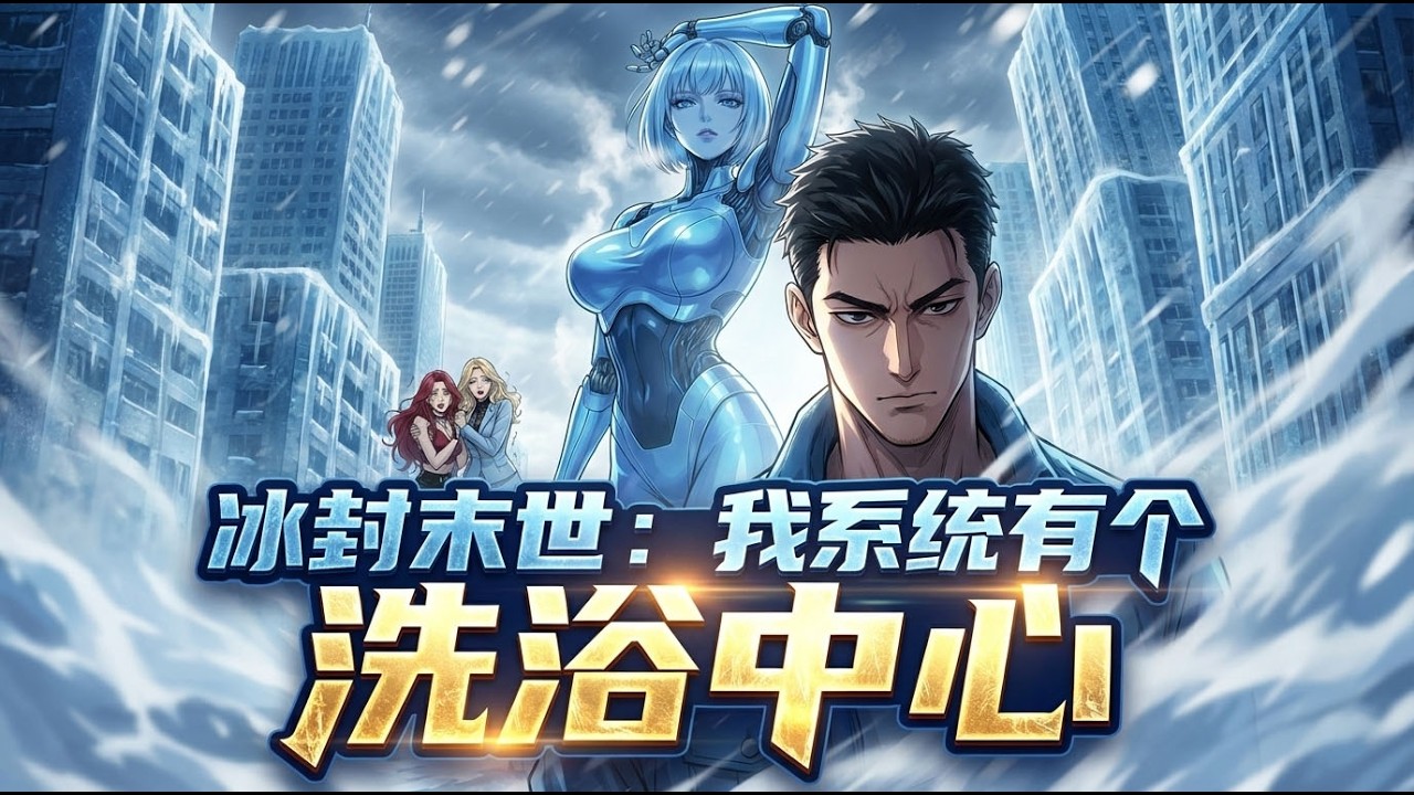 《冰封末世：我系統有個洗浴中心》🔥【冰封末世：我系統有個洗浴中心！凍到刺骨？泡個澡就滿血復活，碾壓末世！】🔥