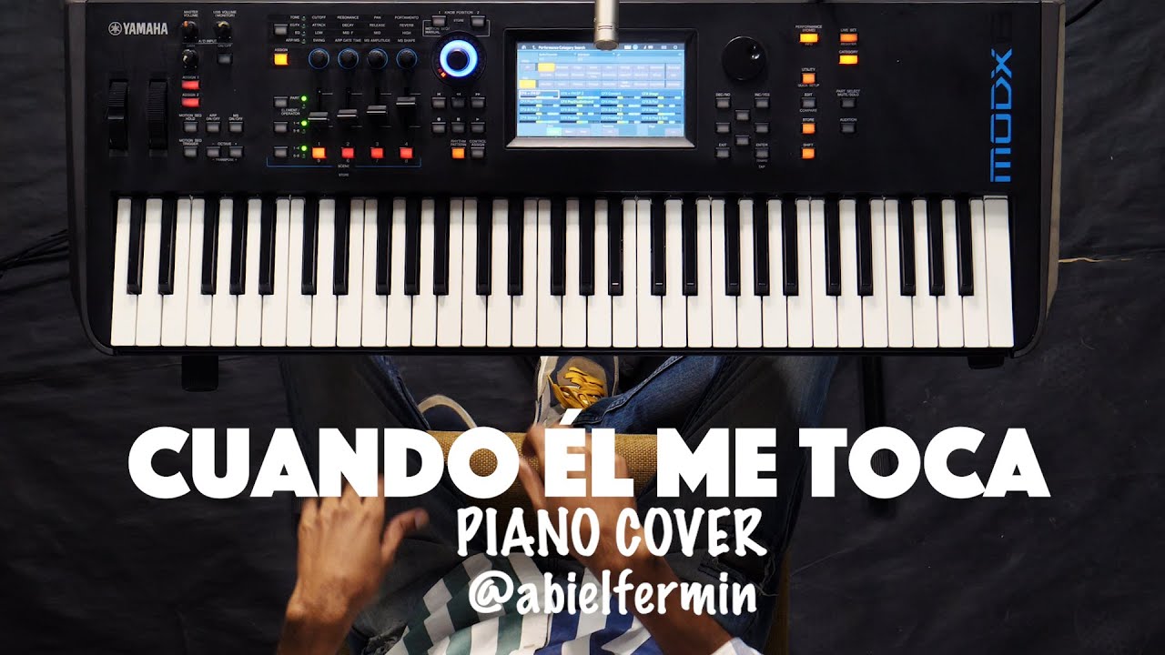 Cuando Él Me Toca - Piano Cover