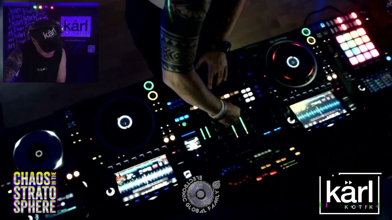 CITS509 - DJ kärl k-otik pres. Hypnotik with 100% Markus Schulz techno/rabbithole tracks