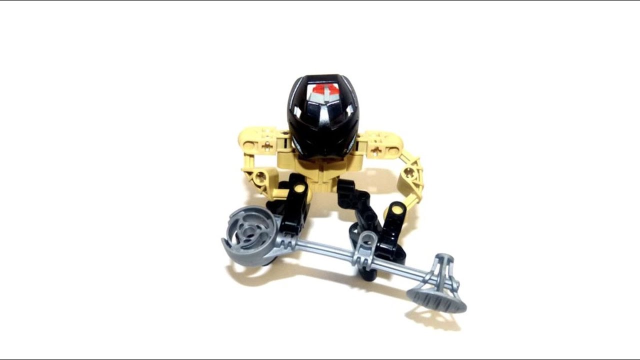 Matoran Hafu &ndash; (Set 8585) &ndash; Review