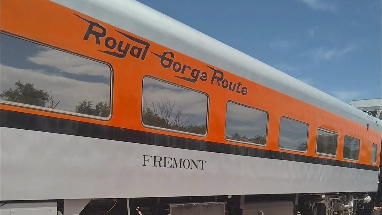 Royal Gorge Train. Cañon City, Colorado. Amazing Views!