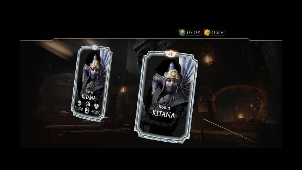 MK Mobile: Криптовые врата {Сложный / Нормальный} Испытания {Получена ронин-китана}