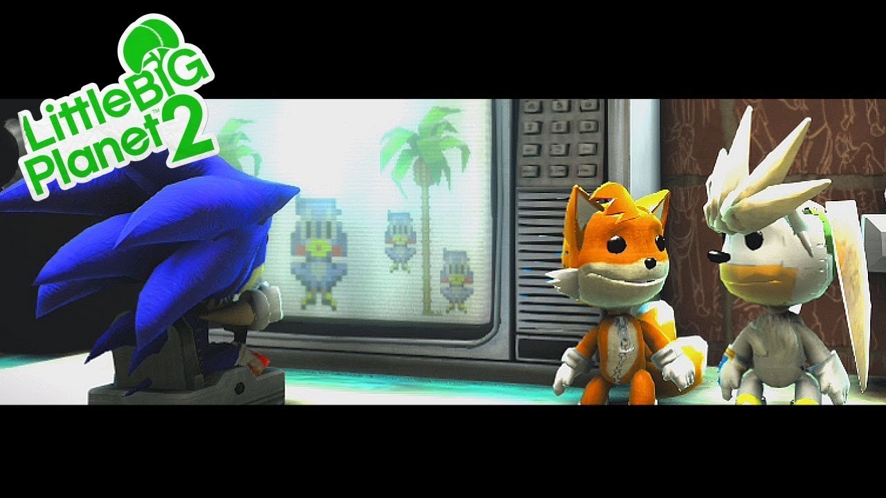 LittleBigPlanet 2 - SONIC MOVIE Shadow Part 1