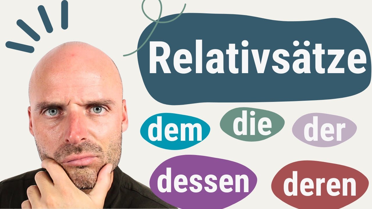 Relativsätze | Nom/Akk/Dat/Gen | Übung zum Mitmachen 💪