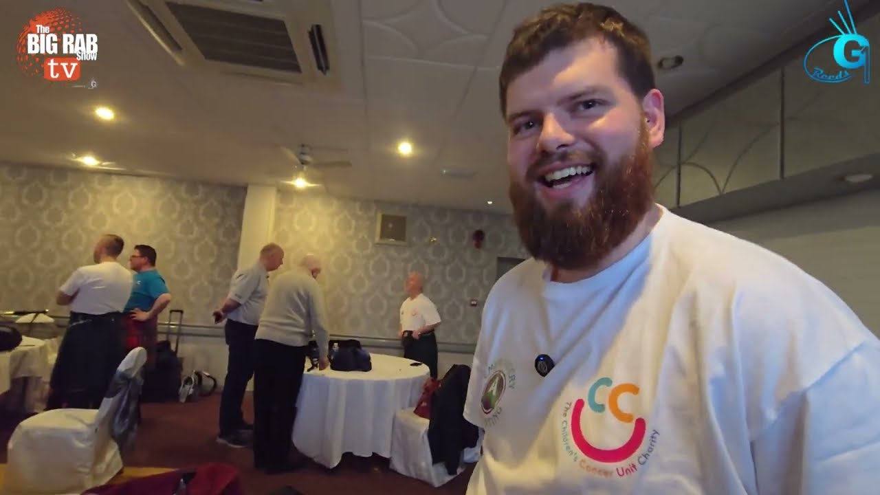 Behind the scenes at the Kids With Cancer Charity Night 2025