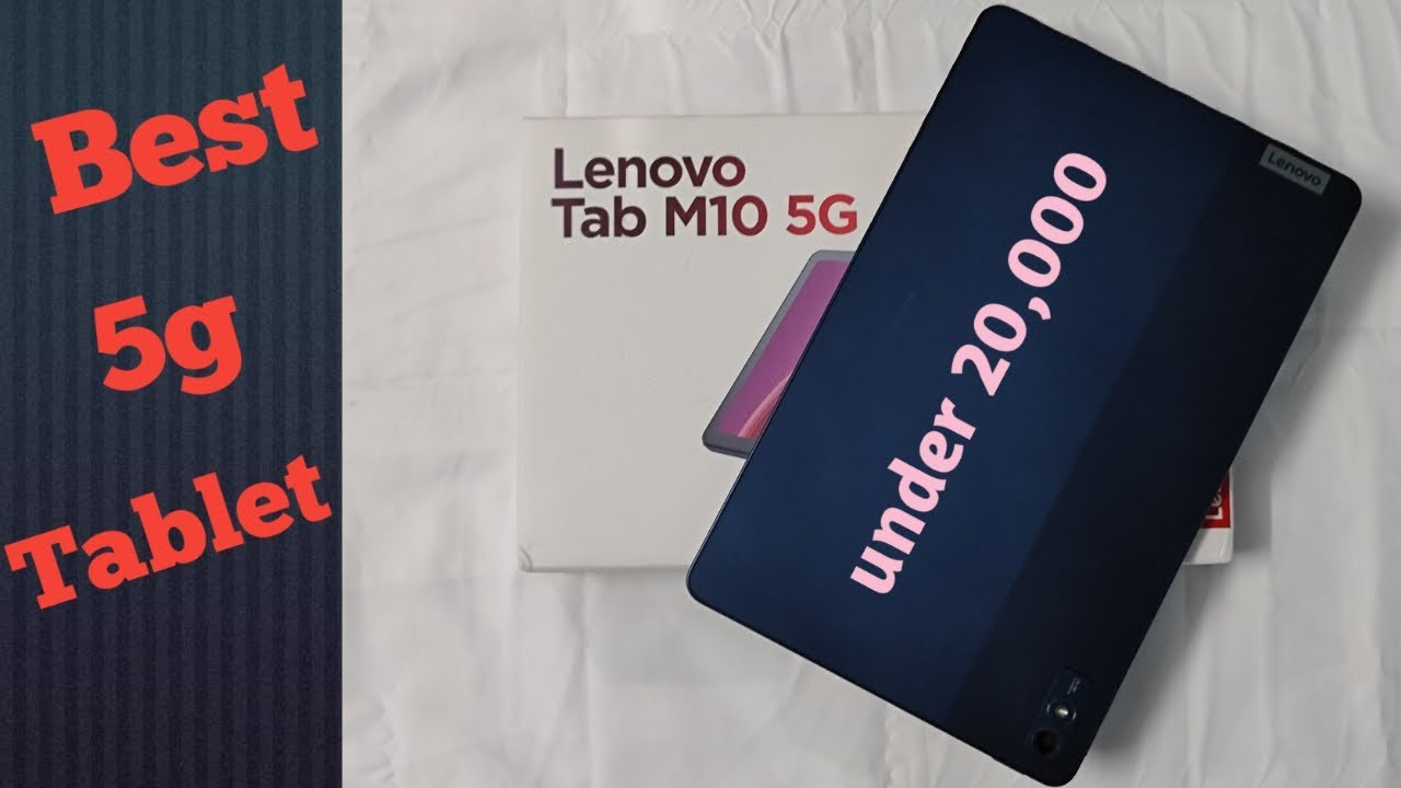 Lenovo M10 5g l Best 5g tablet l under 20,000