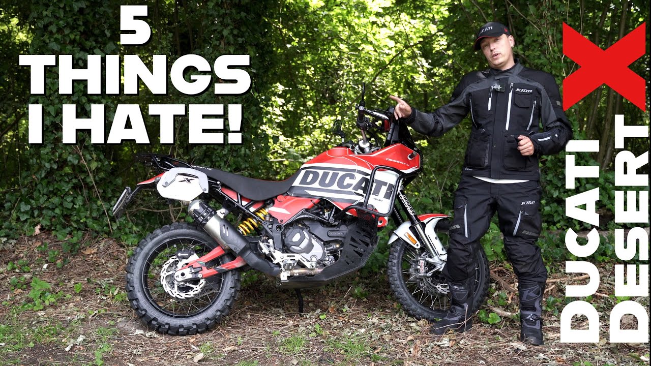 5 худших вещей в моем Ducati Desert X.