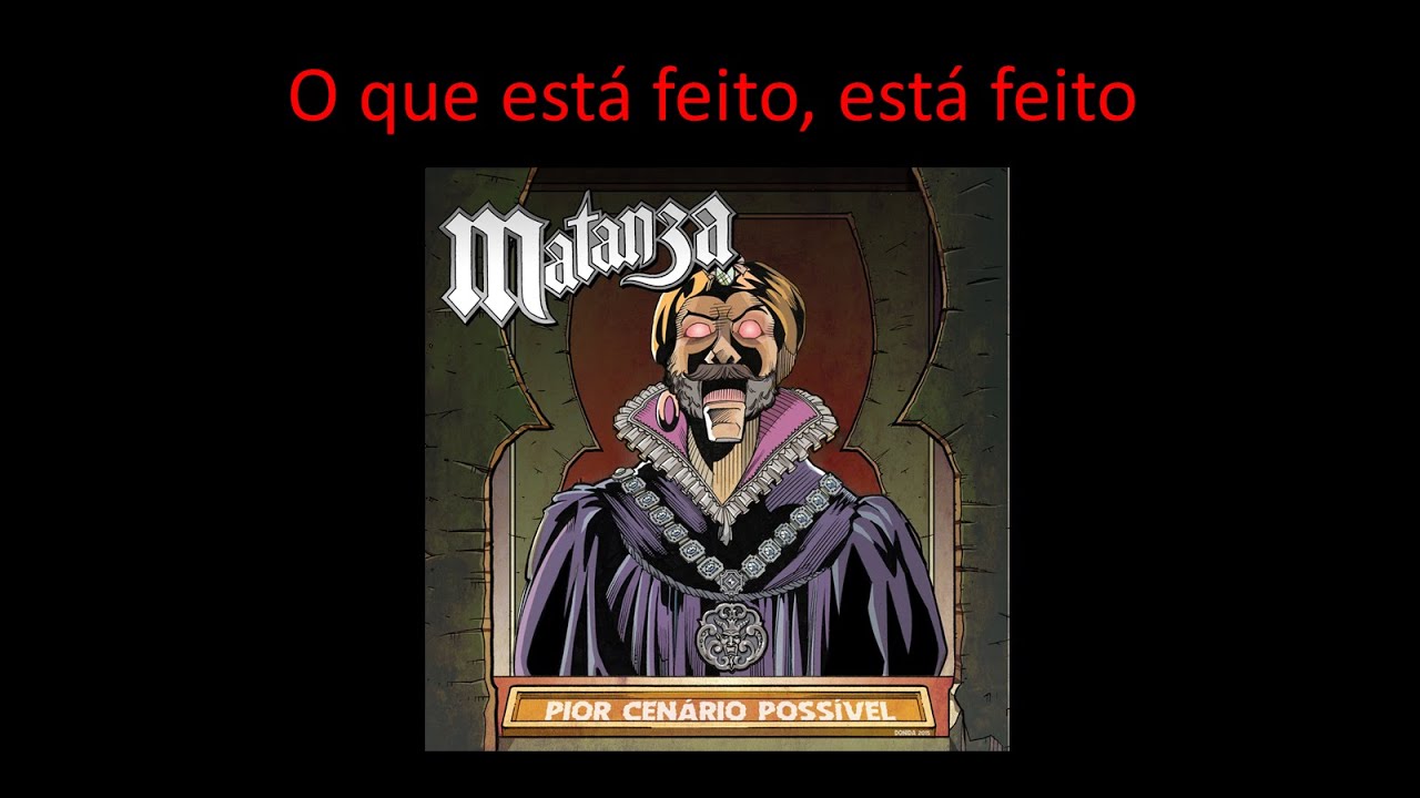 Matanza-O que est&aacute; feito, est&aacute; feito (legenda) by:LMBR