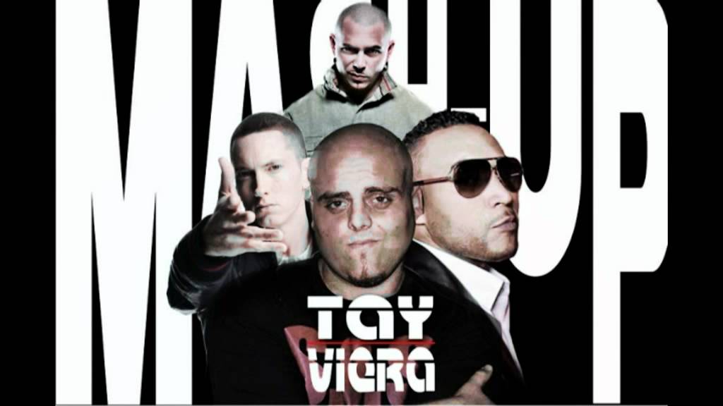 Tay Viera  ft pitbull, eminem, don omar y cober (mash-up)