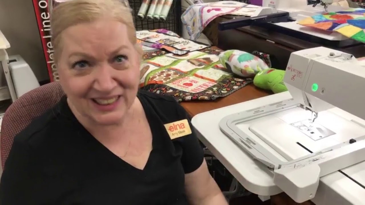 Road to California with Elna | eXpressive 830L | Sewing Center of Orange County