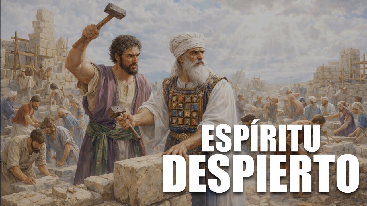 Servicio Doctrinal l Espíritu Despierto | Pastor Luis Cuyun