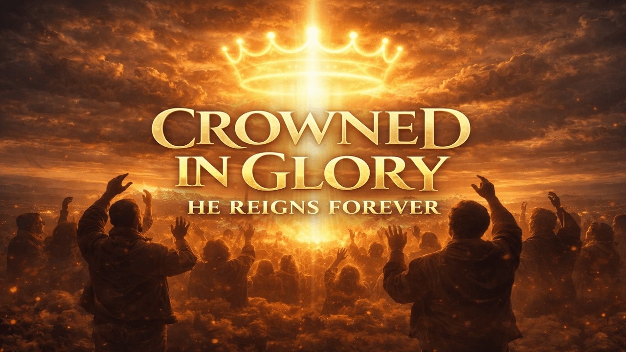 Crowned in Glory (King of All) | Jesus Revealed Series – Kingship & Authority | Worship