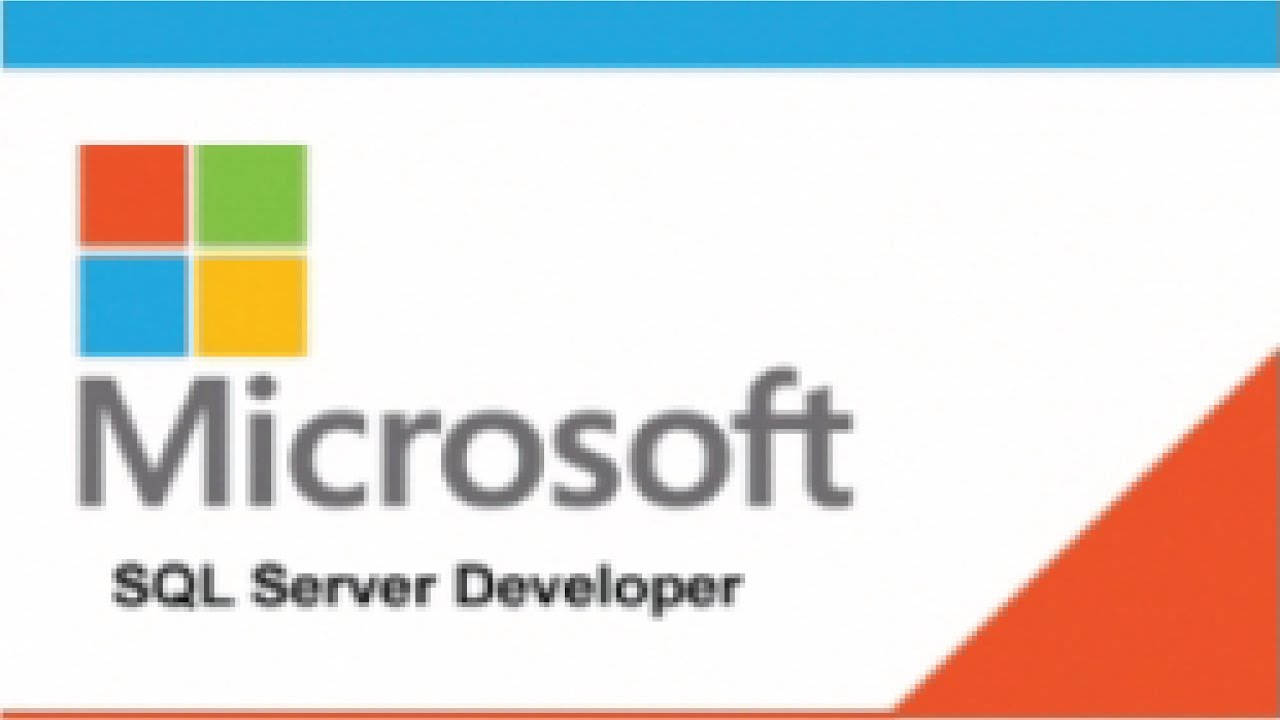 Microsoft SQL Server Developer