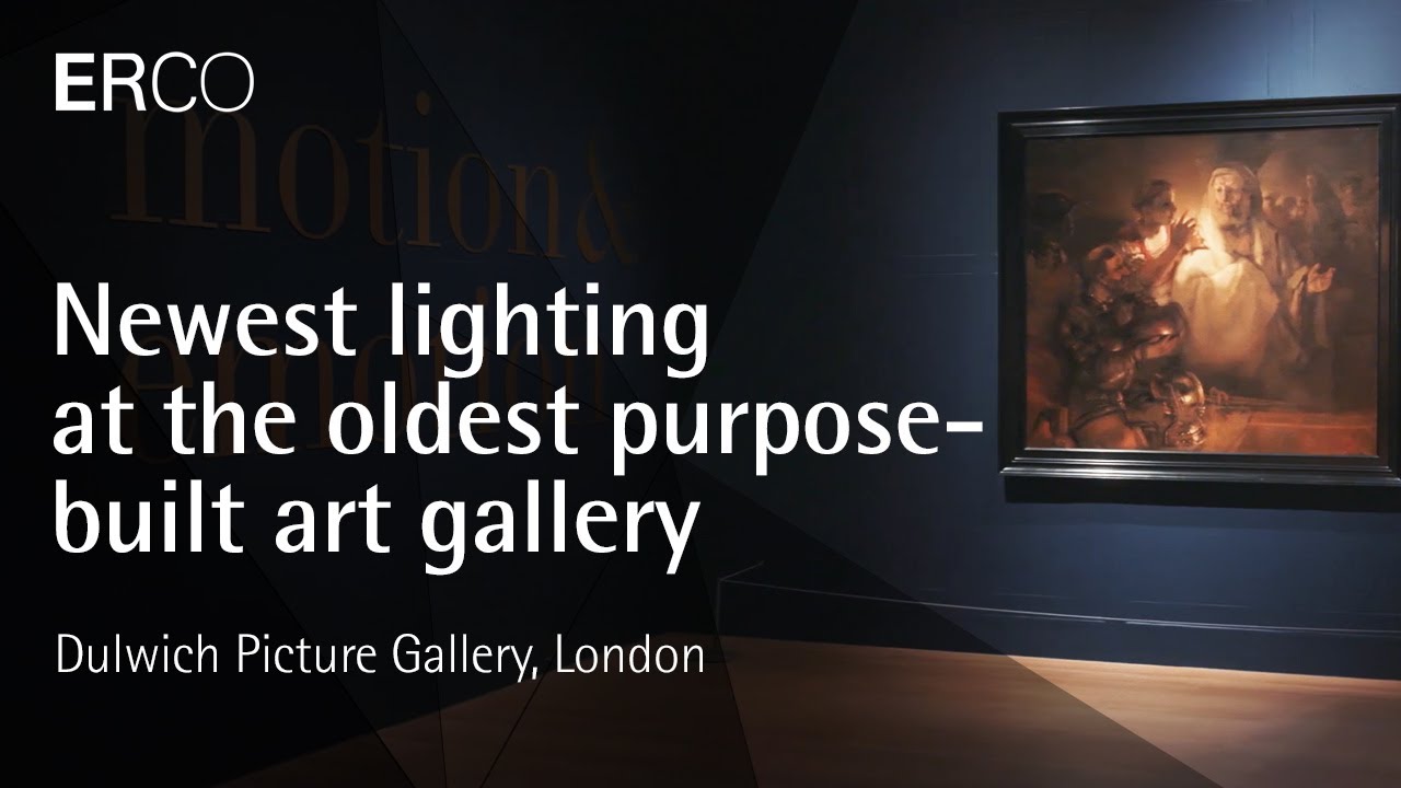 ‘Rembrandt's Light’: ERCO installs the newest technology at the oldest purpose-built art gallery